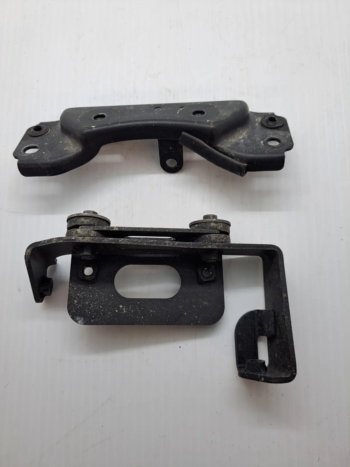 Ex650r Ninja Gas Tank Bracket, Regulator Bracket 1