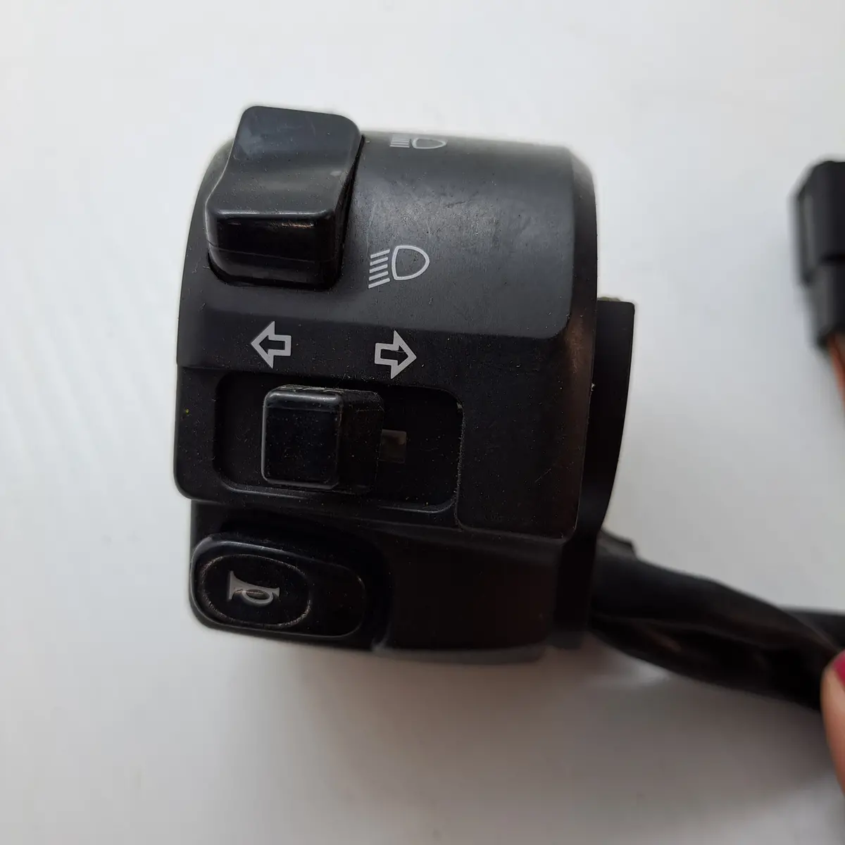 Ex250 Ex500 Zx750 Left Handlebar Switch 1