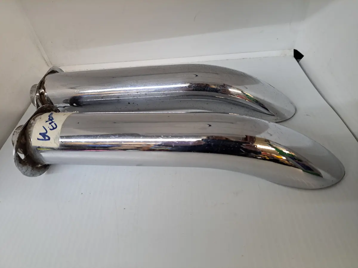 Honda Goldwing Muffler Extension Tips 1