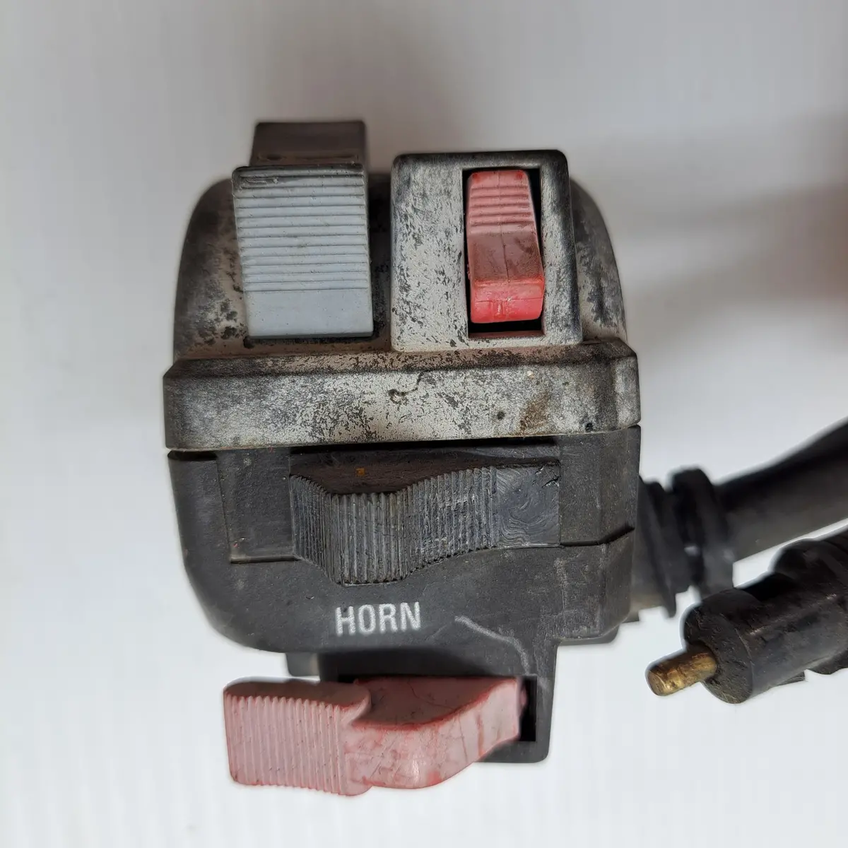Gpz750 Left Handlebar Switch 1