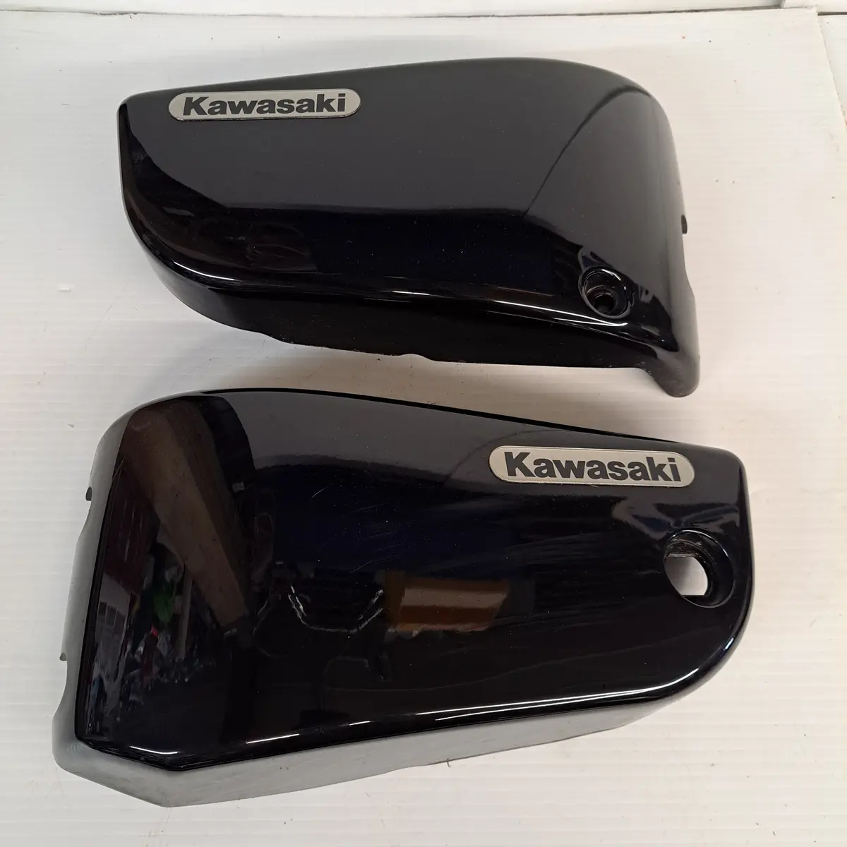 Vulcan 1500 Classic Side Covers 1