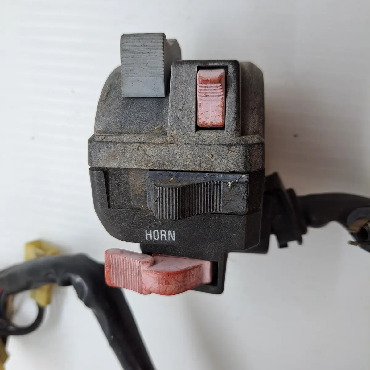 Kz1000 Left Handlebar Switch 1