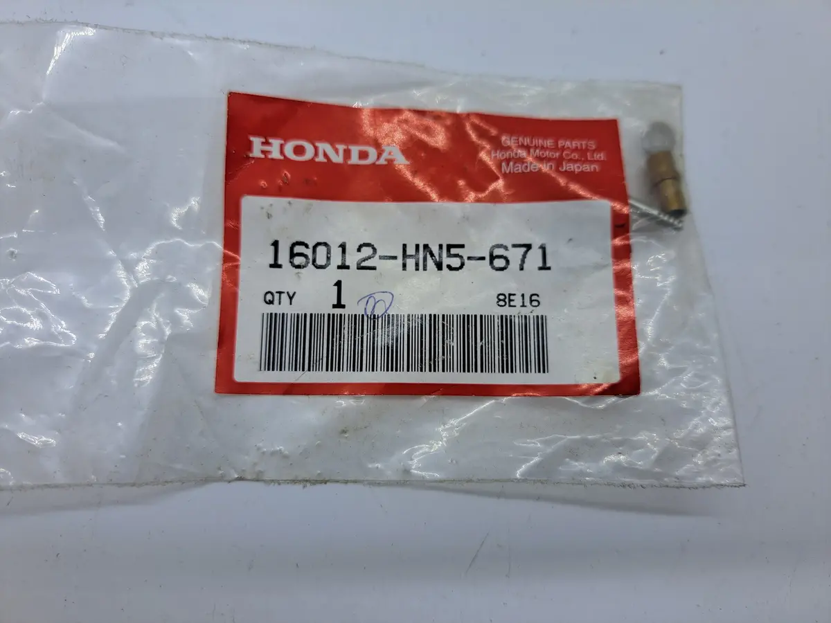 Trx350 Needle Jet Set 1