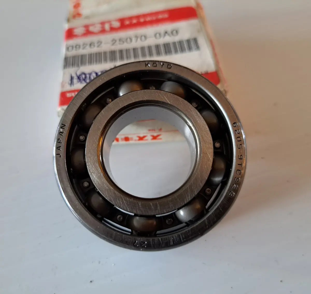 Rm100 Rm125 Crankshaft Bearing 1