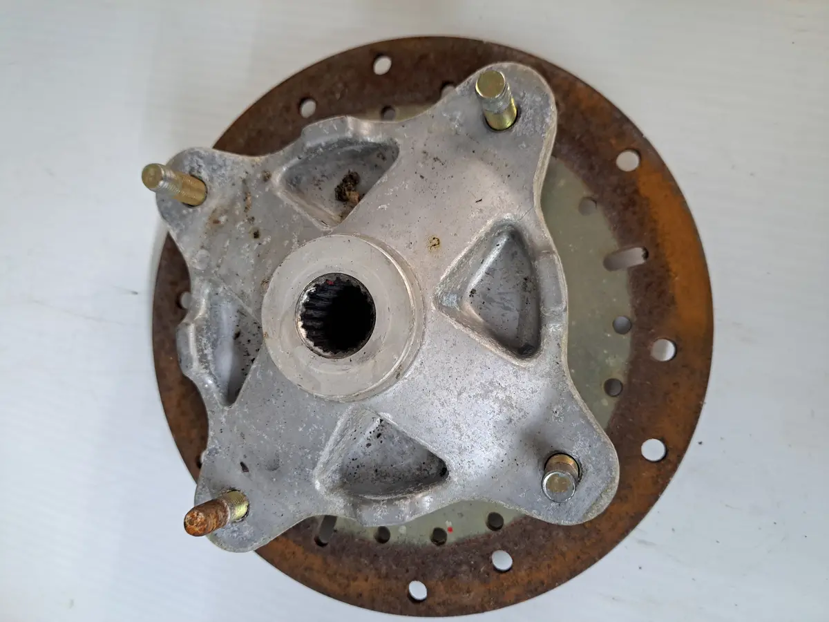 Sportsman Front Hub And Disc 1