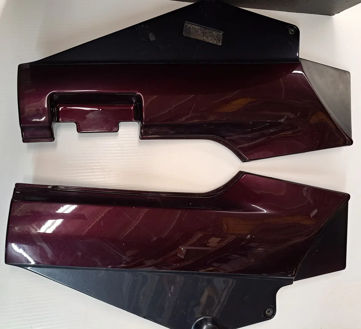Kawasaki Concours Side Covers 1