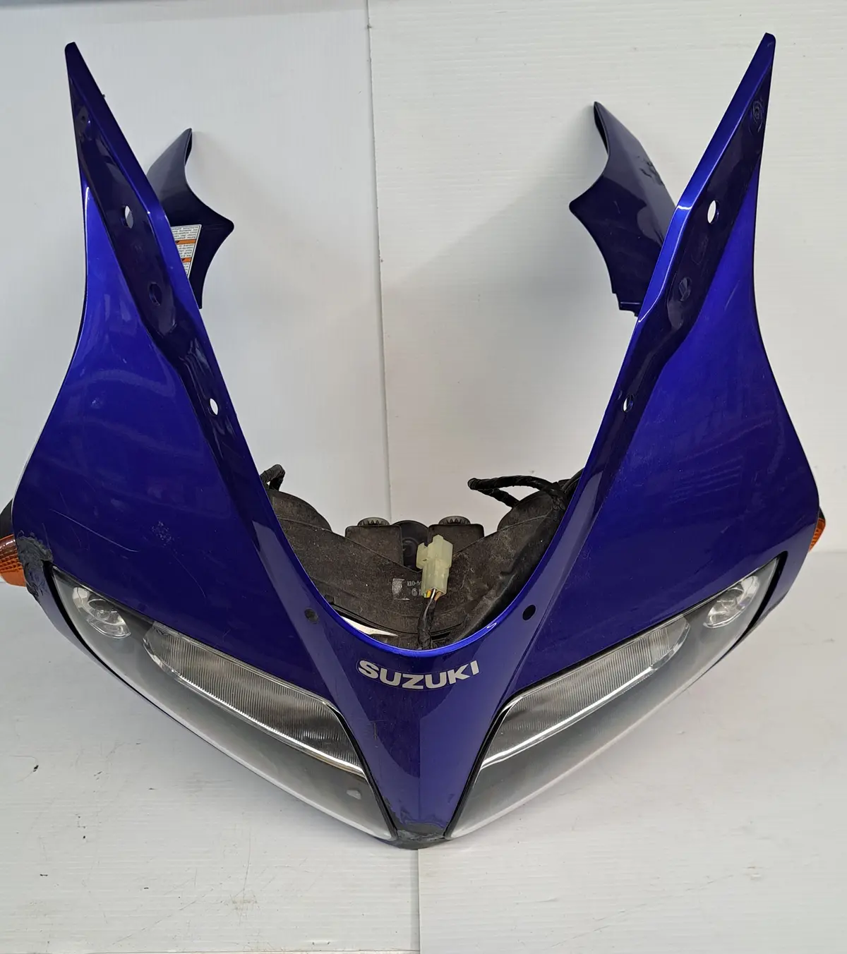Sv1000s Upper Fairing Headlight 1