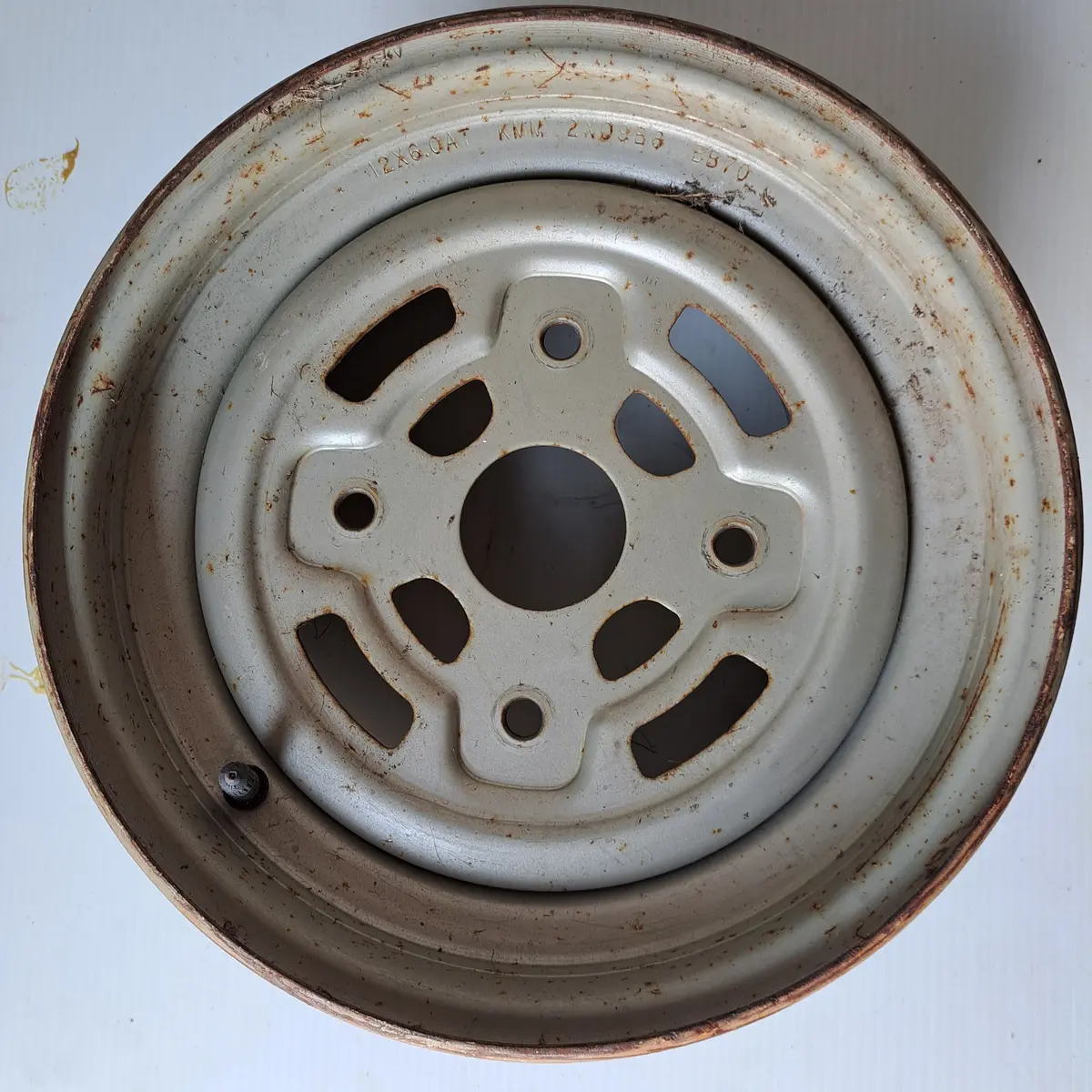 Outlander 400 Front Rim 1