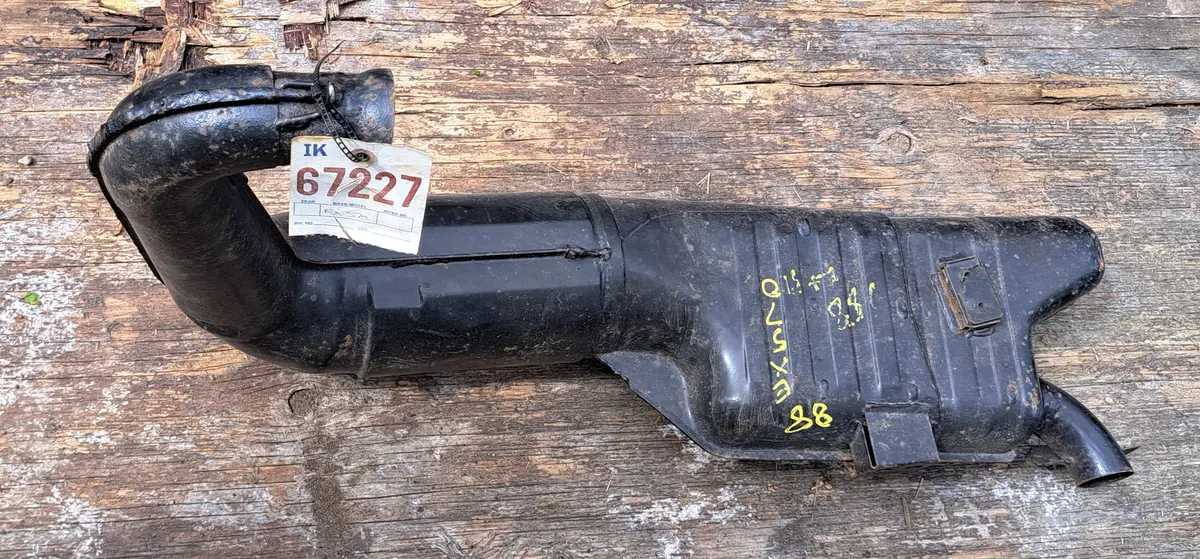 Yamaha Exciter Exhaust, Muffler 1