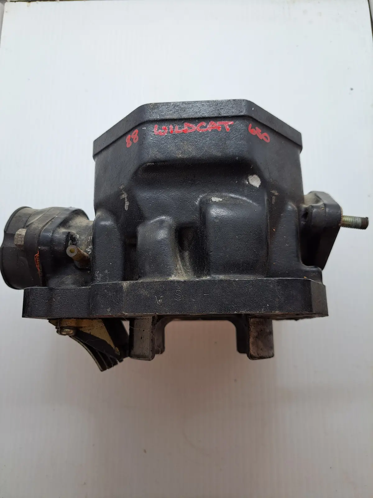 Wildcat 650 Lc Cylinder & Reed Valve 1