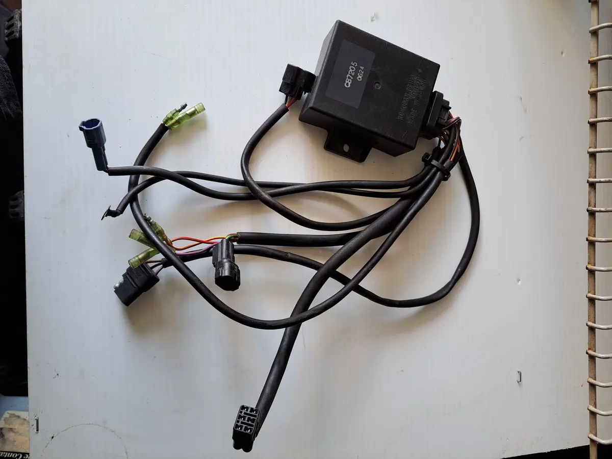 Zr600 Cdi And Cdi Harness 1
