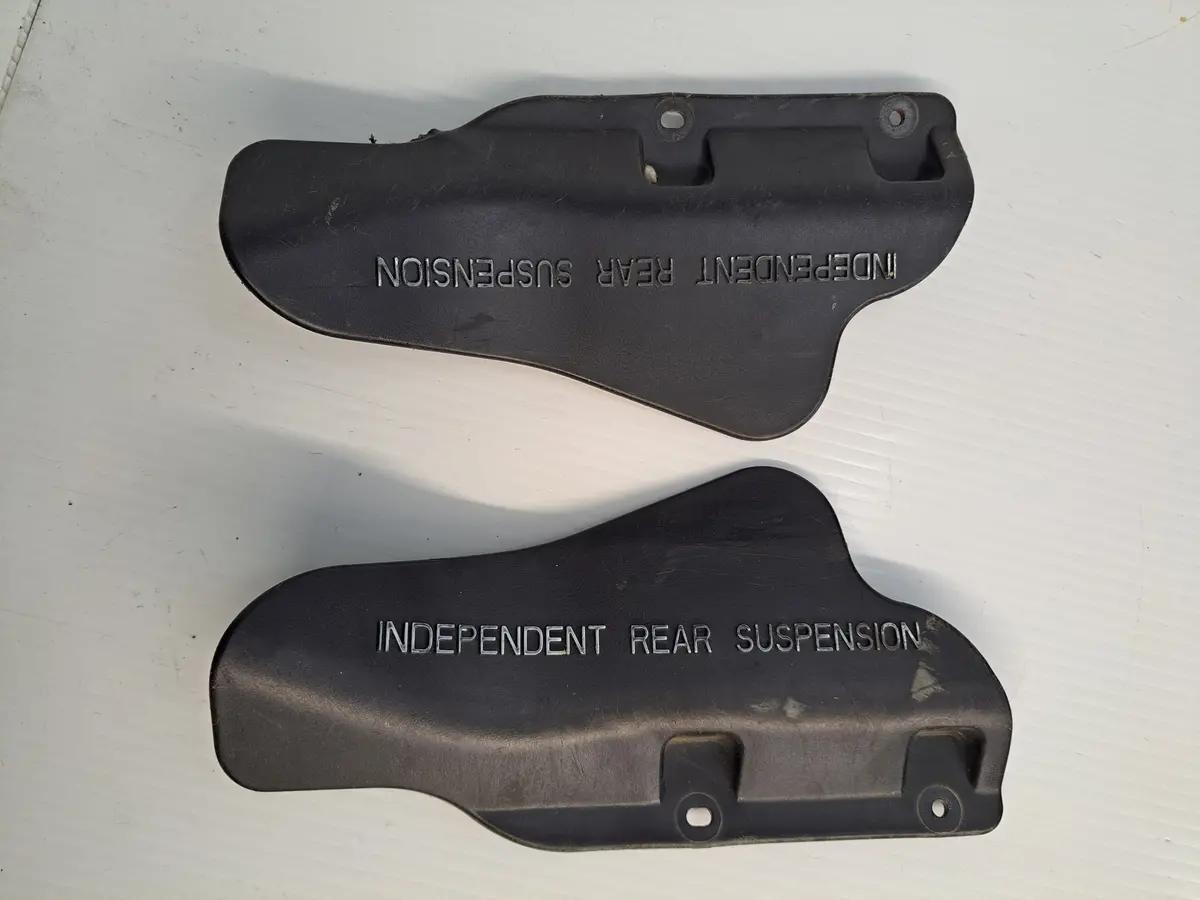Sportsman 600 Rear Control Arm Covers 1