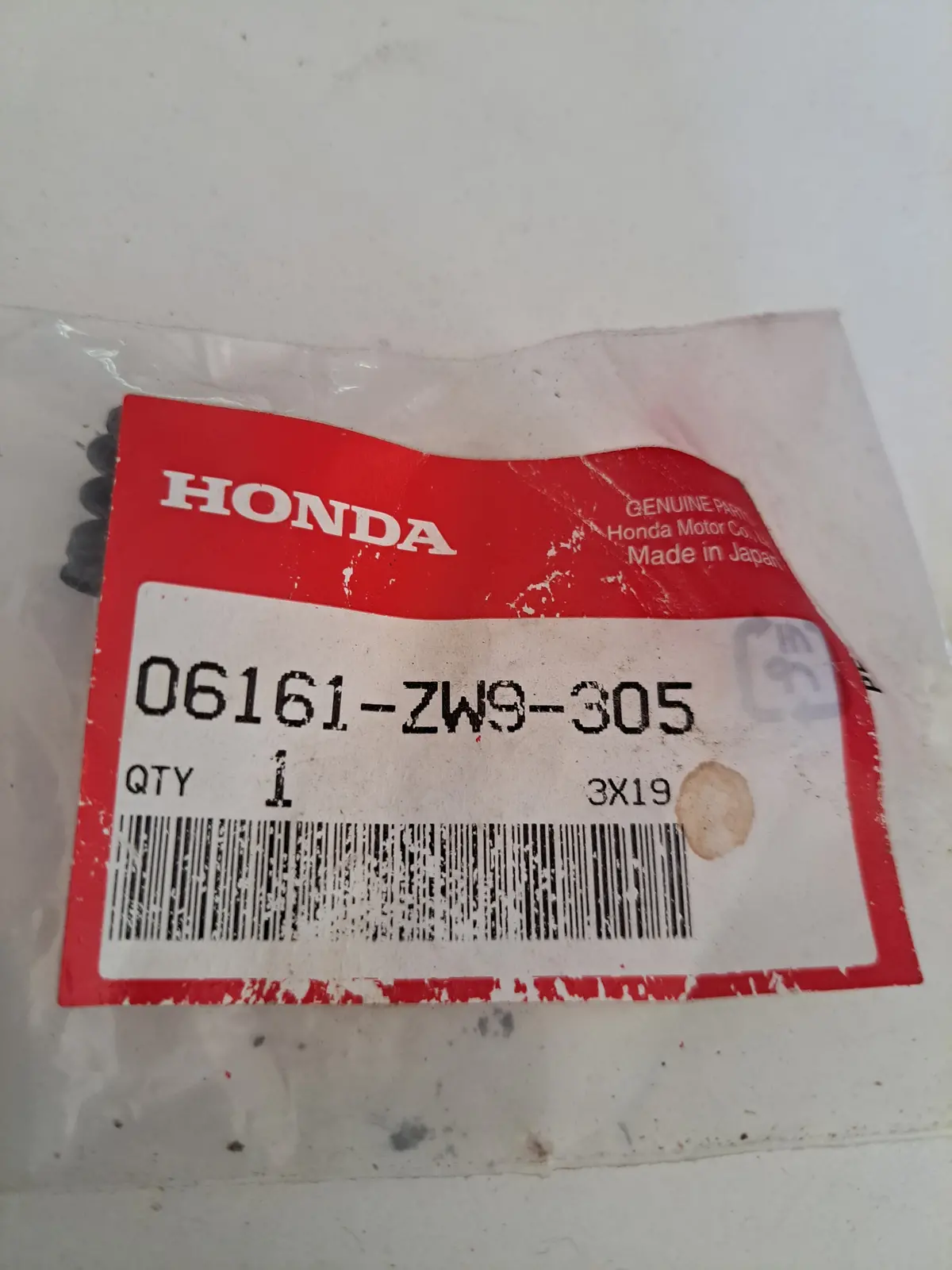 Honda Outboard Shift Shaft Seal 1