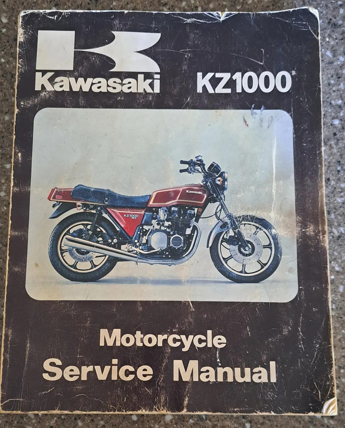 Kz1000 Service Manual 1