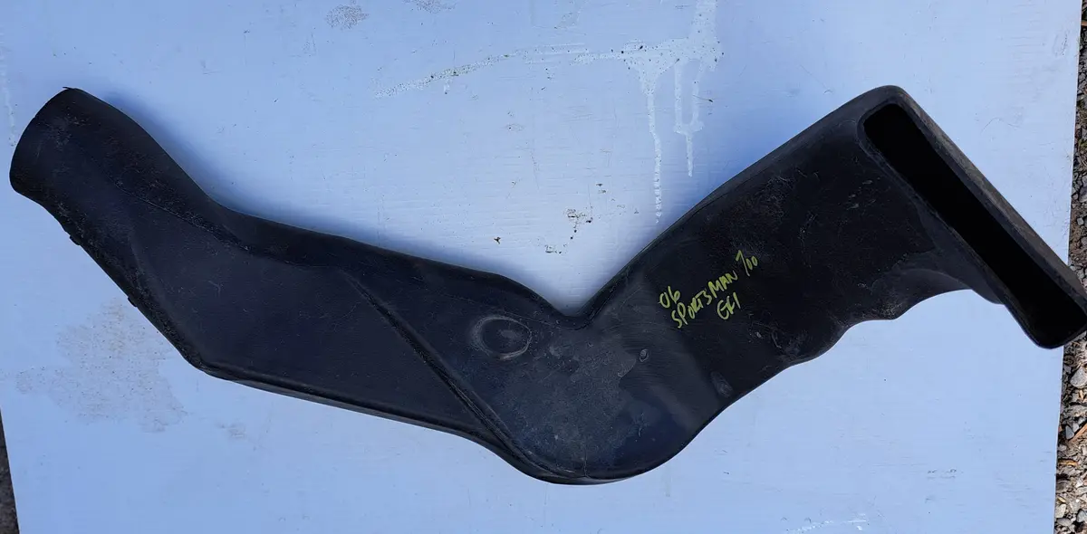 Sportsman Clutch Air Duct Outlet 1