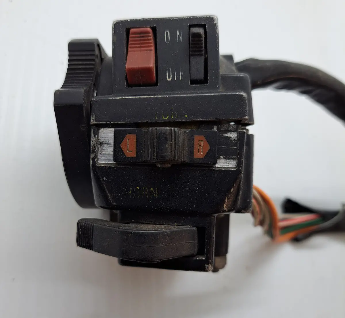 Kz1300 Left Handlebar Switch 1