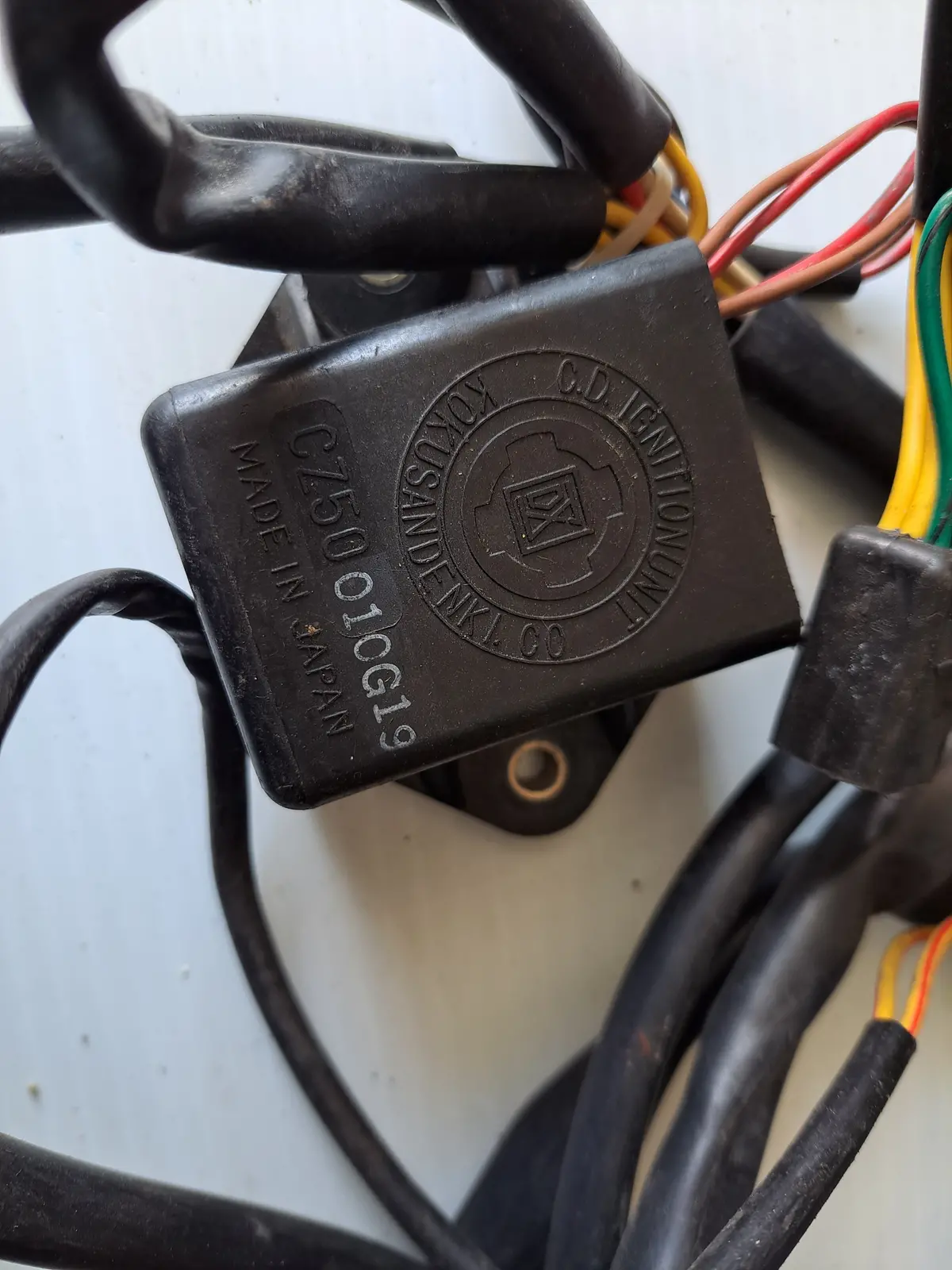Zr600 Condenser / Regulator 1