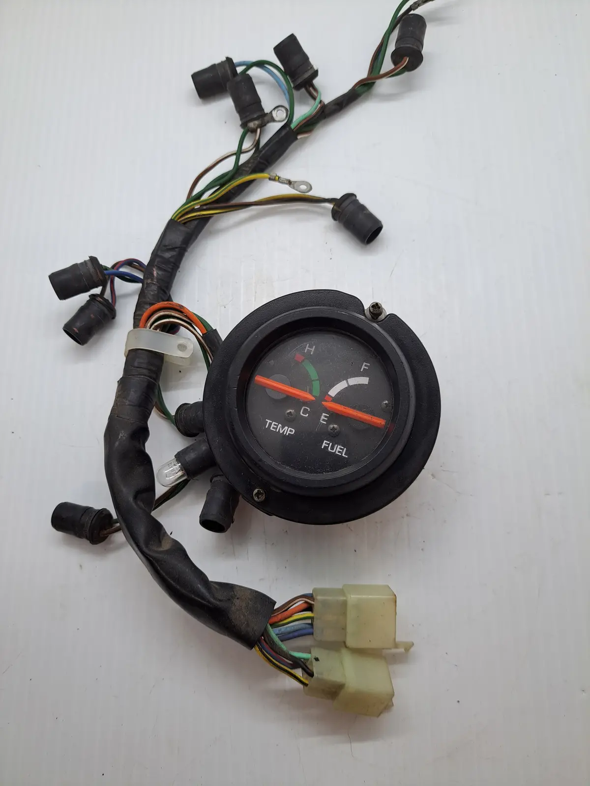 Fz750 Temp Gauge/Fuel Gauge 1
