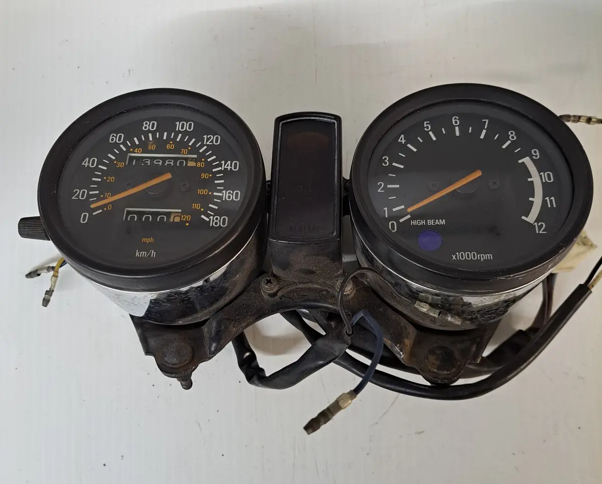 Xs400 Speedometer Gauges 1