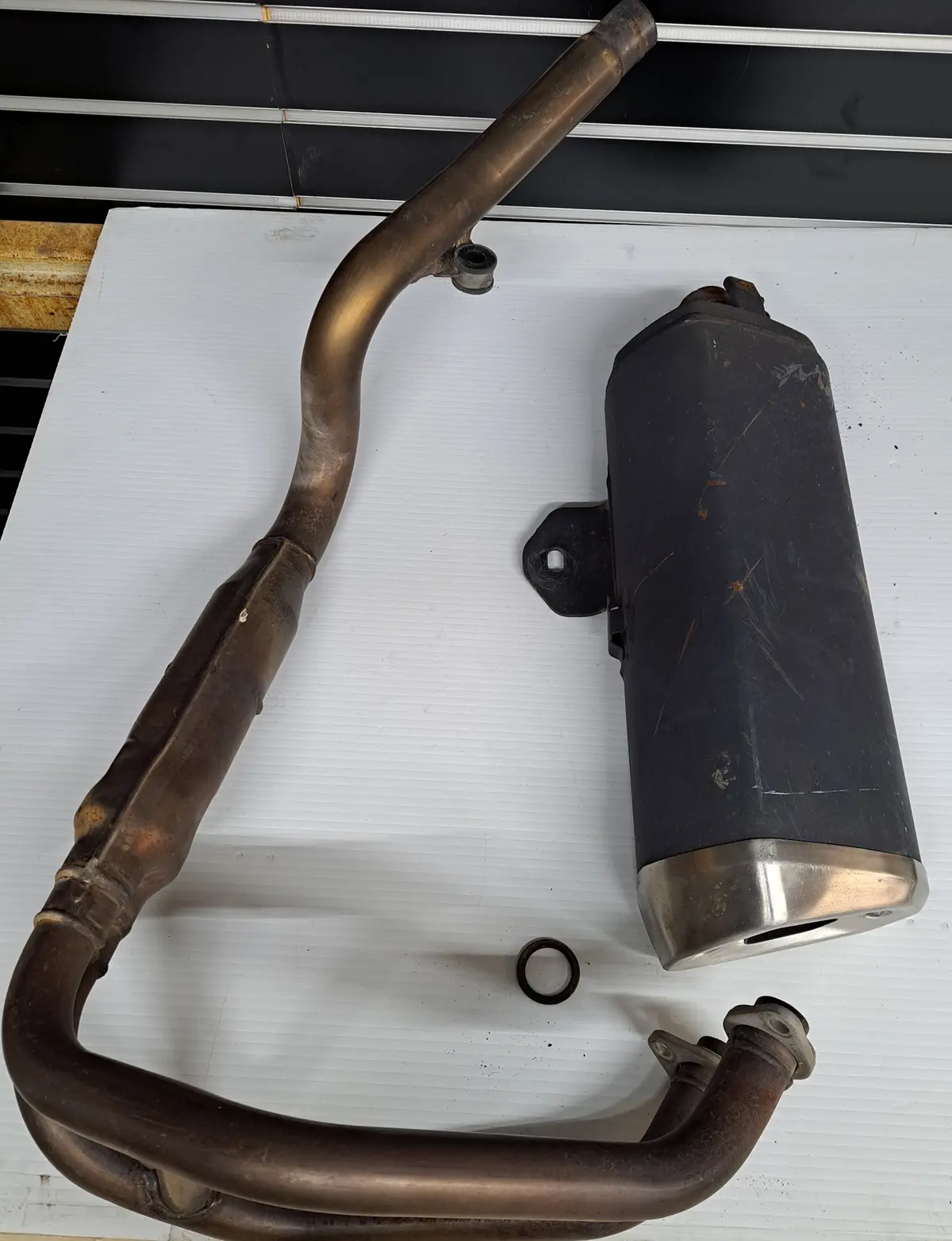 Ninja 300 Exhaust 1
