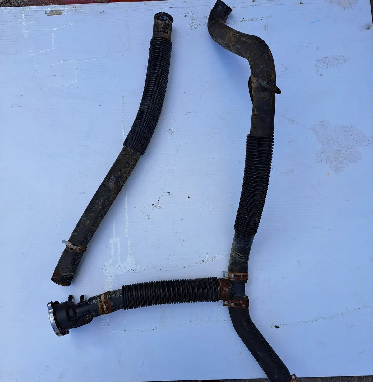 Sportsman 700 Engine Rad Hoses 1