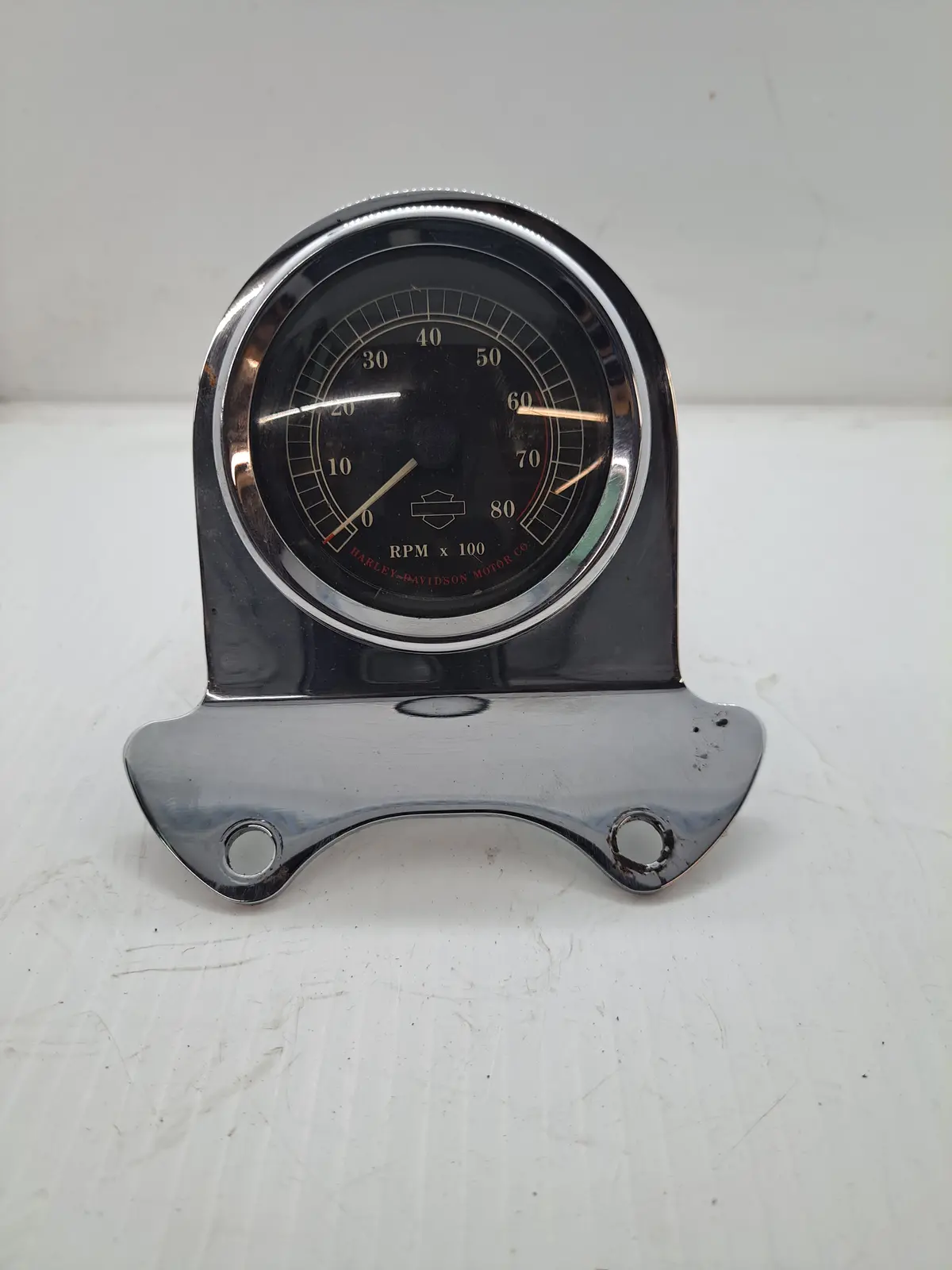 Harley Fatboy Tach 1