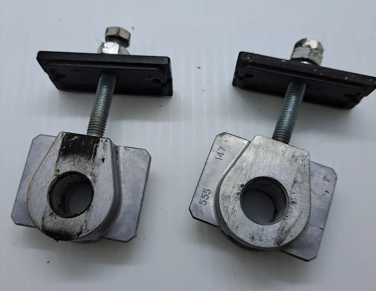 Ninja 300 Chain Adjusters 1
