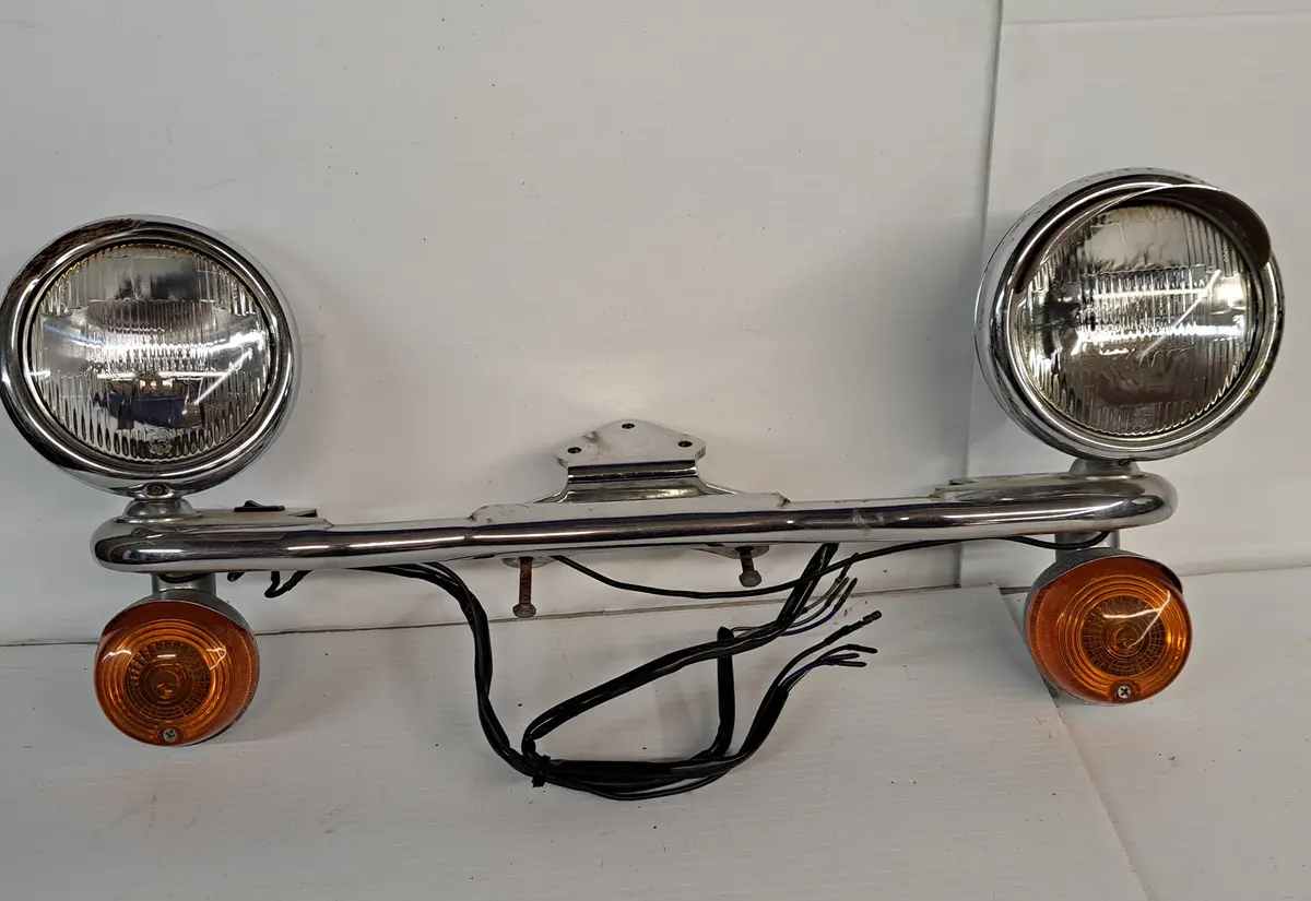 Vulcan 1500 Front Light Bar 1