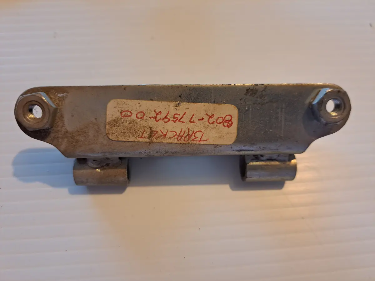 Vintage Snowmobile Trailer Hitch 1