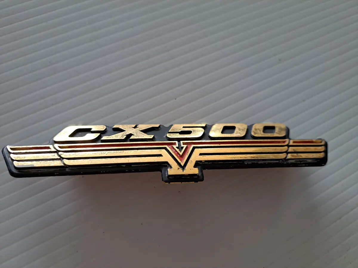 Cx500 Side Cover Emblem 1