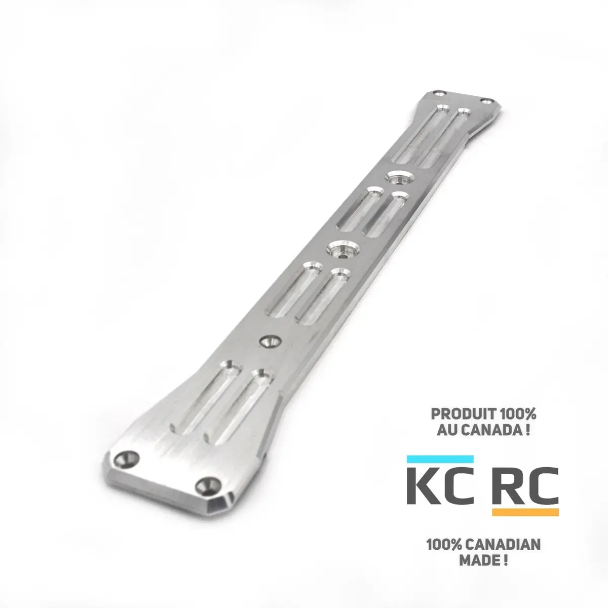 Paspm00 Kc Rc Plaque De Protection 7075 T6 ( 6.35Mm ) Pour Mojave 4S 1