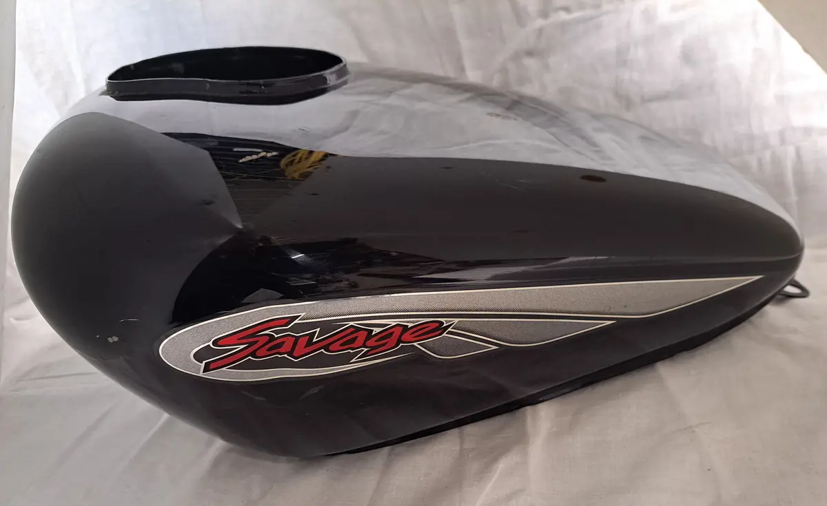 Ls650 Savage Black Gas Tank 1