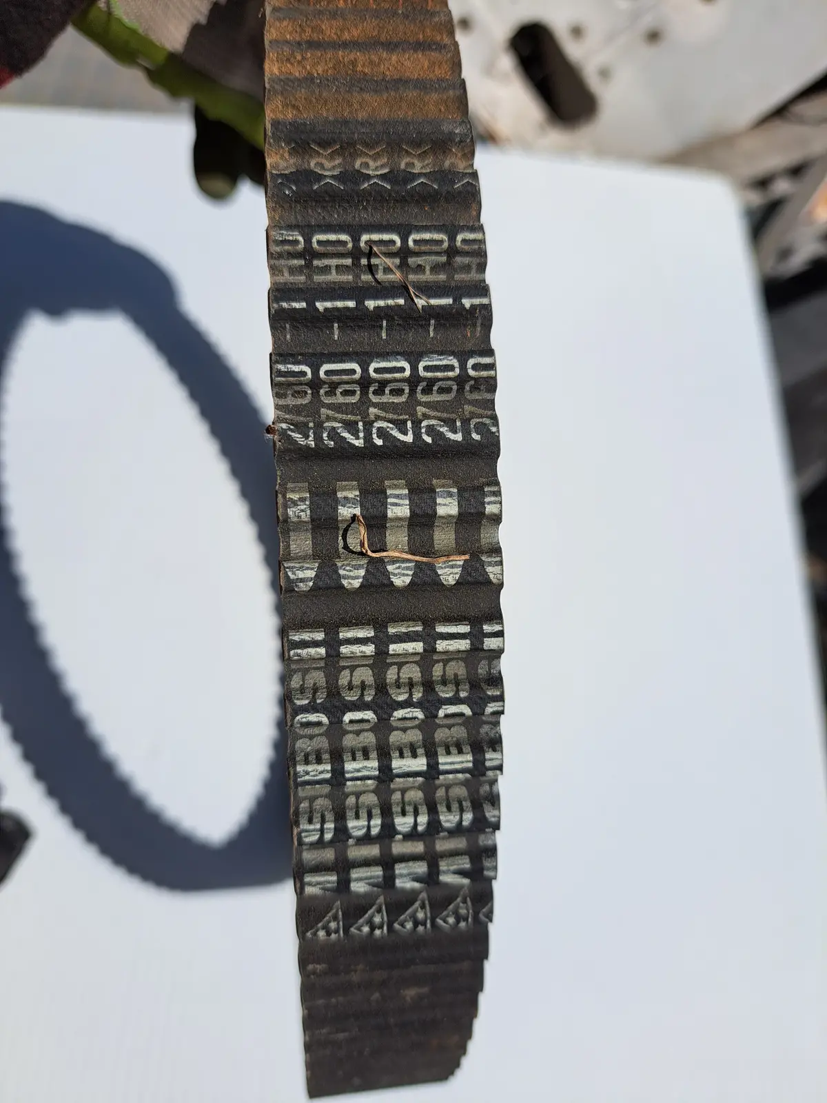 King Quad Vbelt Drive Belt 1