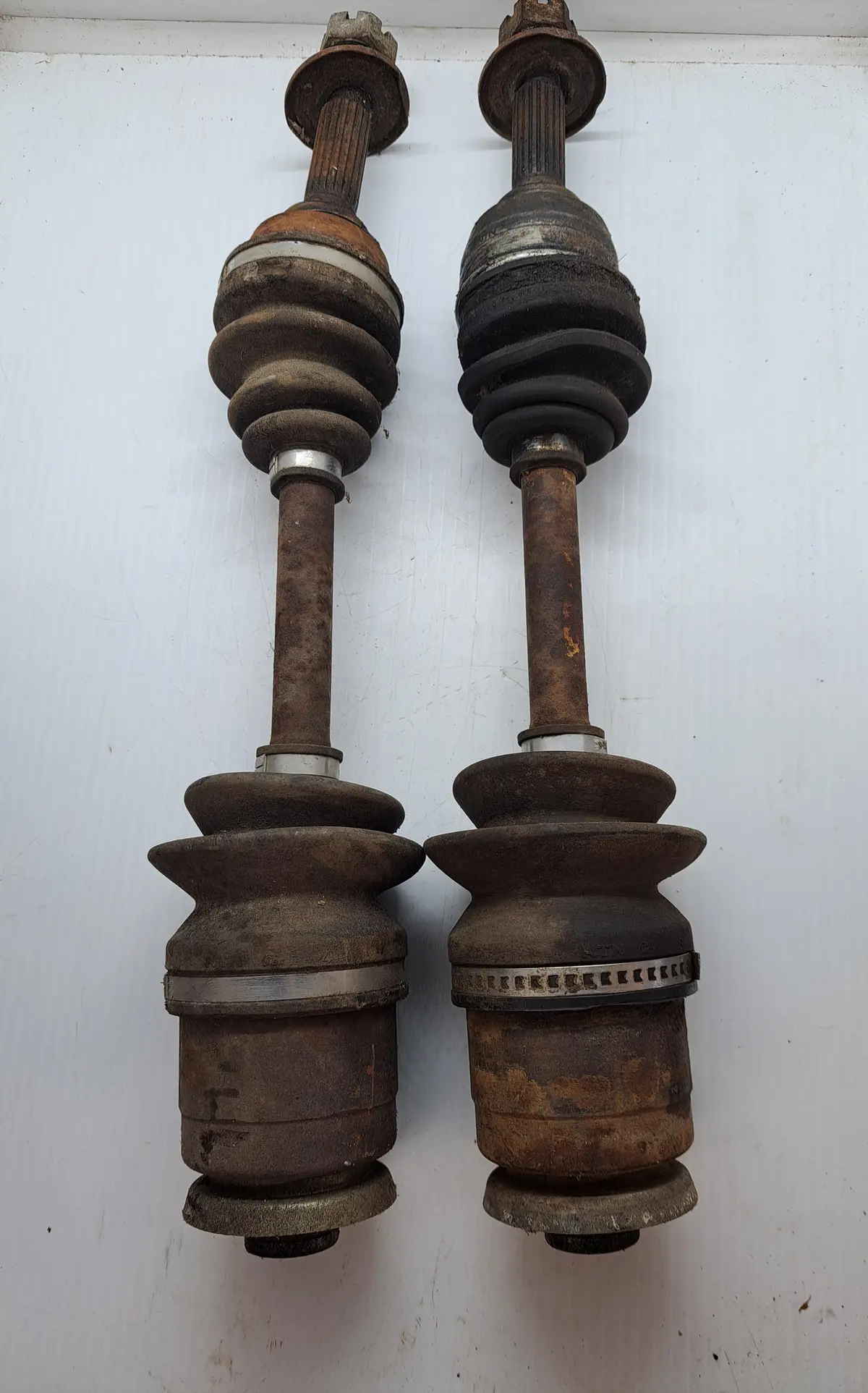 Lt300 King Quad Front Wheel Axles Shafts 1