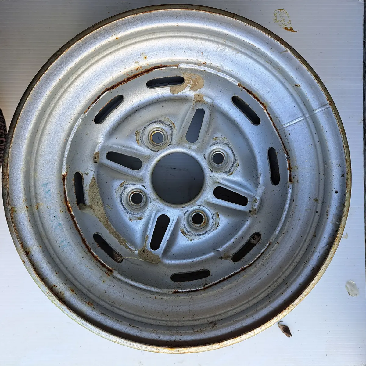 Yamaha Wolverine Rear Rim 1