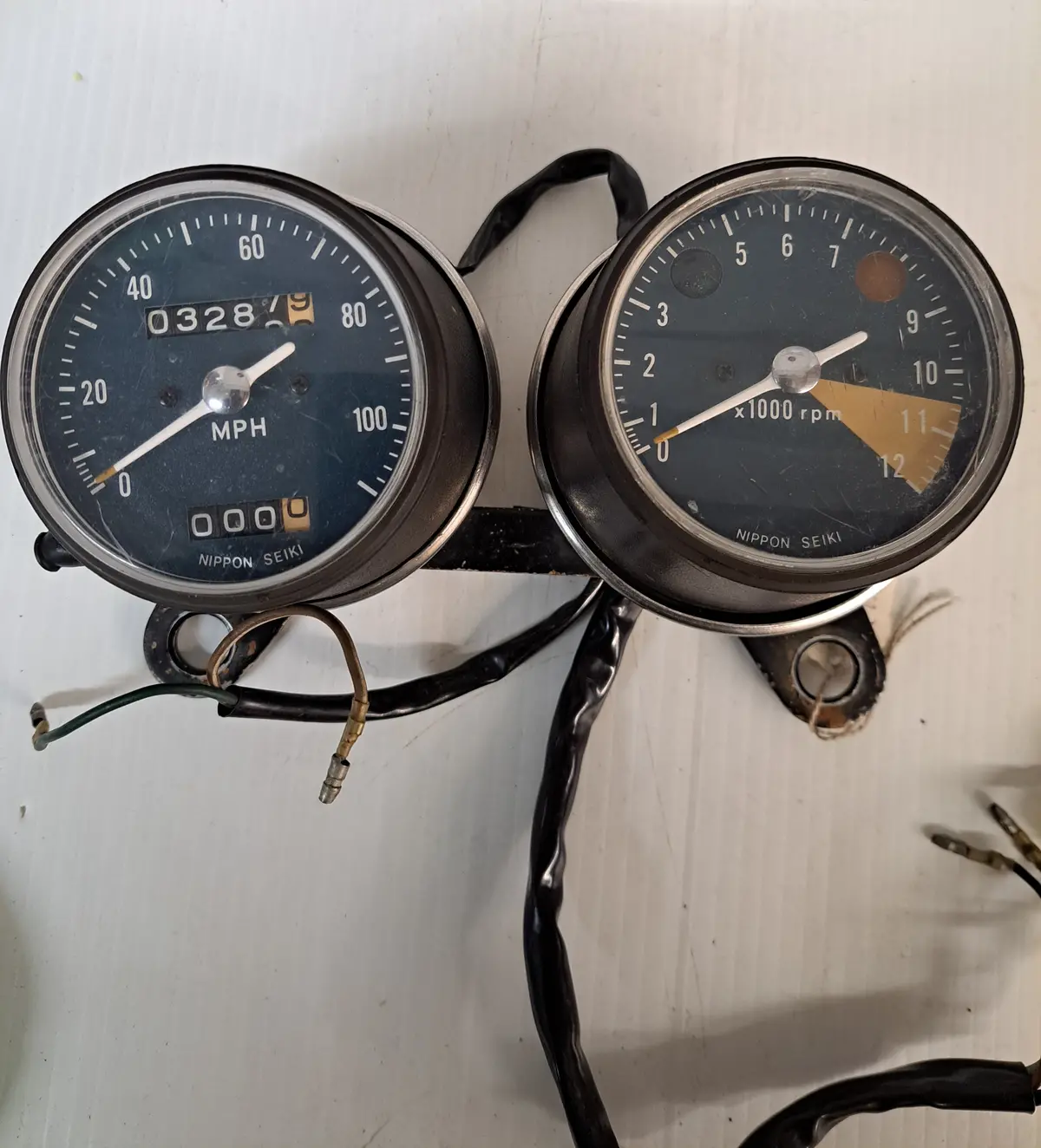 Cb175 Speedo Gauges 1
