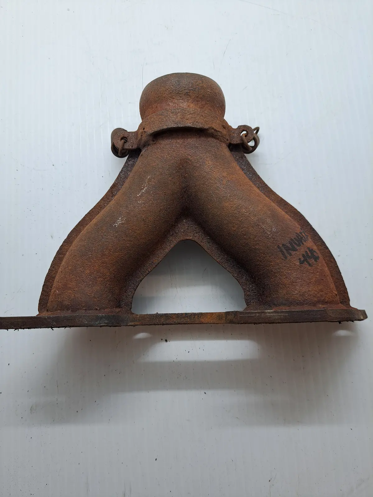 Invader 440 Y Pipe Exhaust Manifold 1