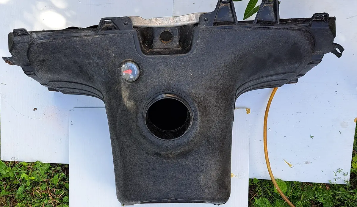 Firecat Sno Pro Gas Tank 1