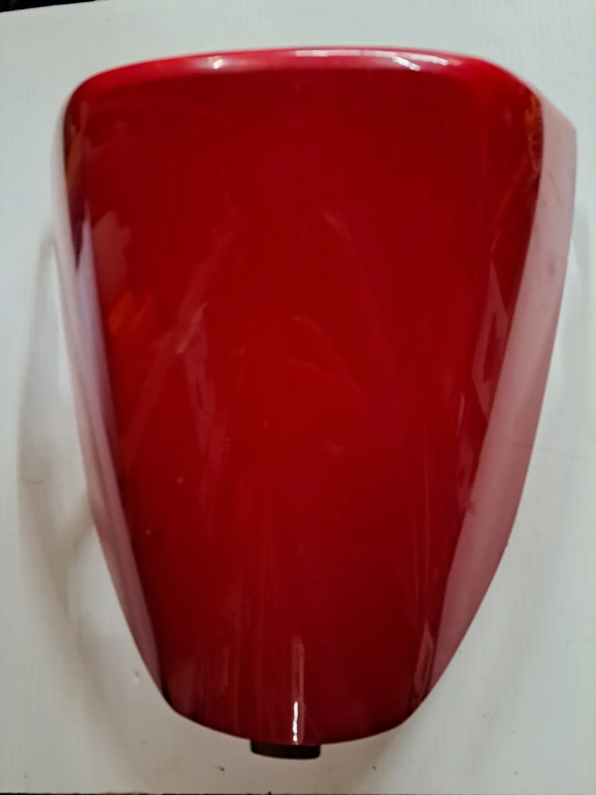 Vfr800fi Red Solo Seat Cover 1