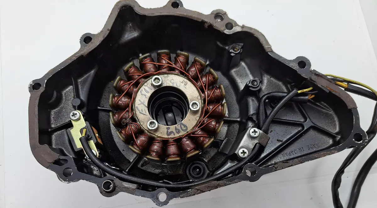 Ex500 Stator And Cover 1
