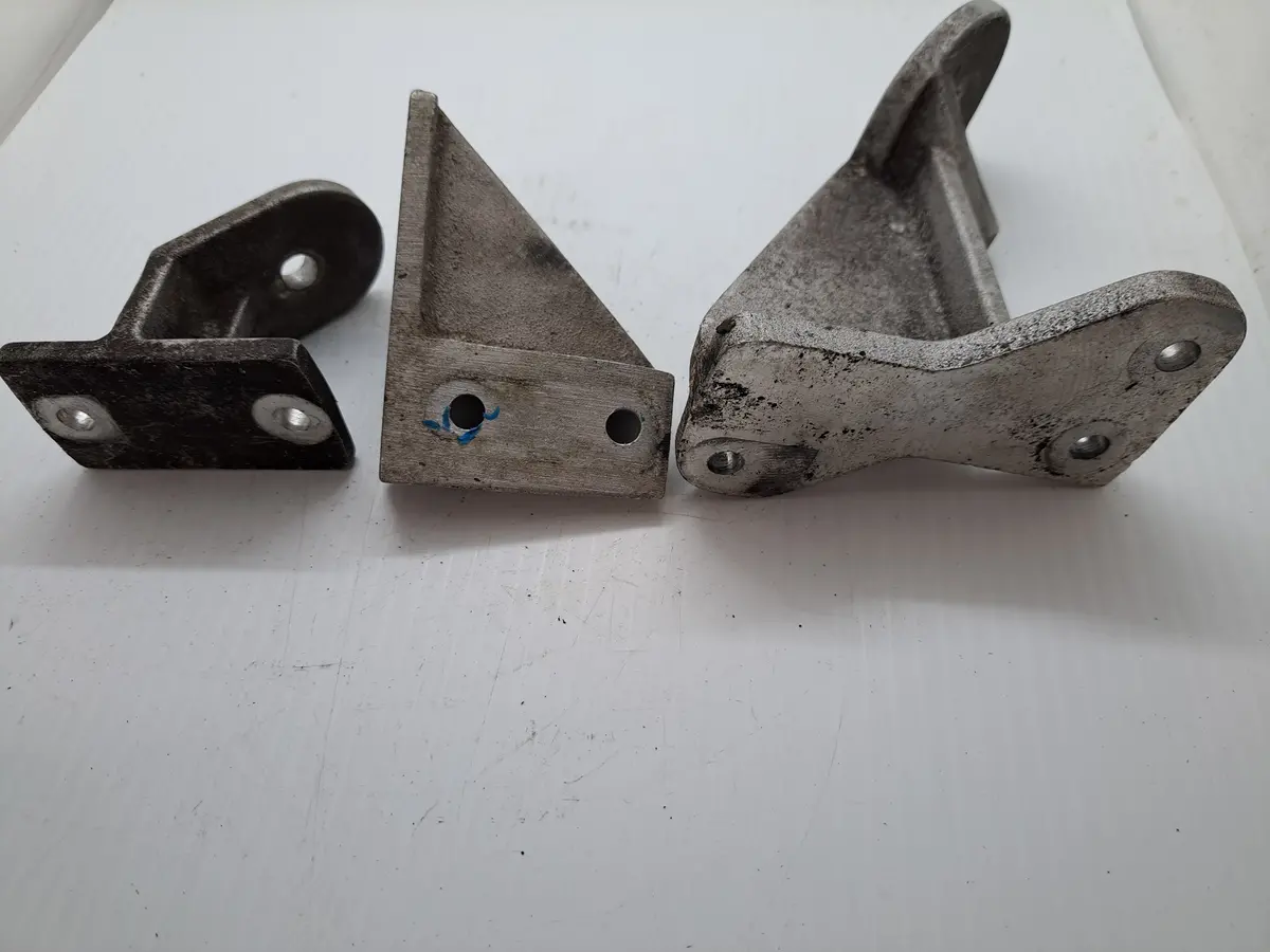 1993 Wildcat 700 Motor Mounts 1