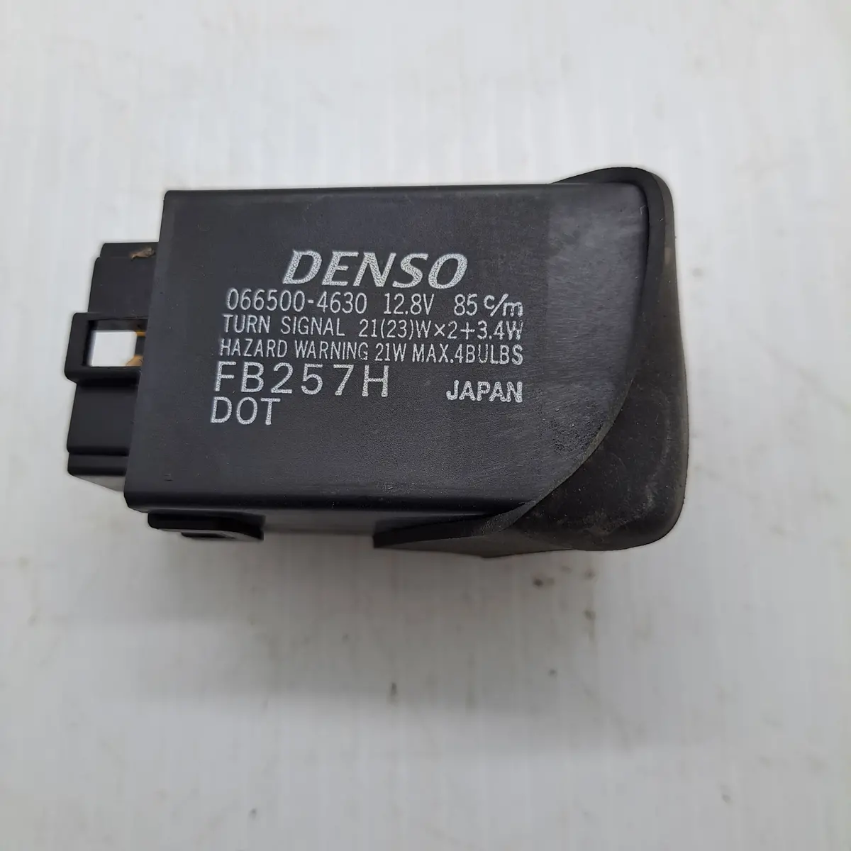 Vulcan 1500 Turn Signal Relay 1