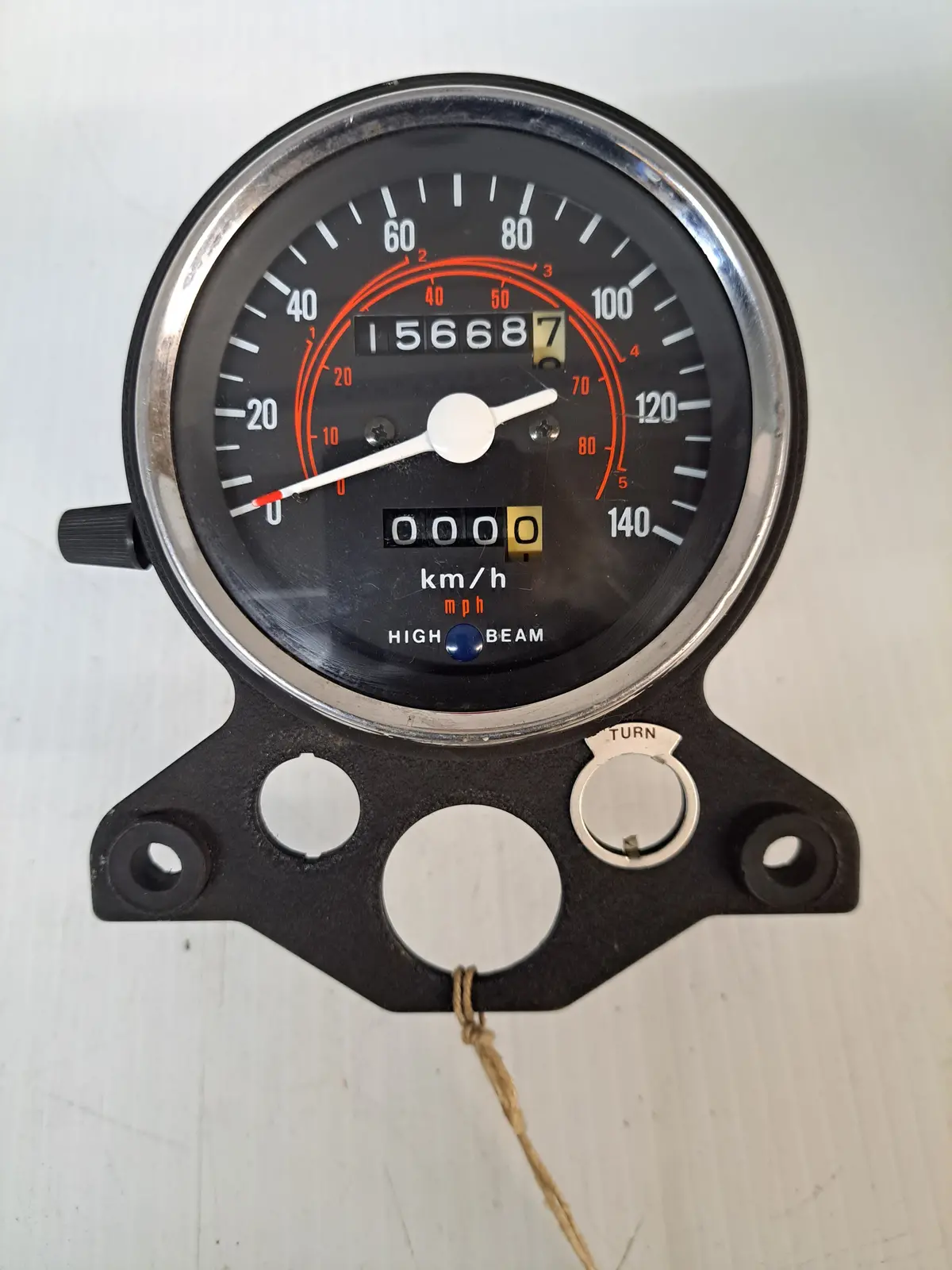 Honda Rebel 250 Speedo 1