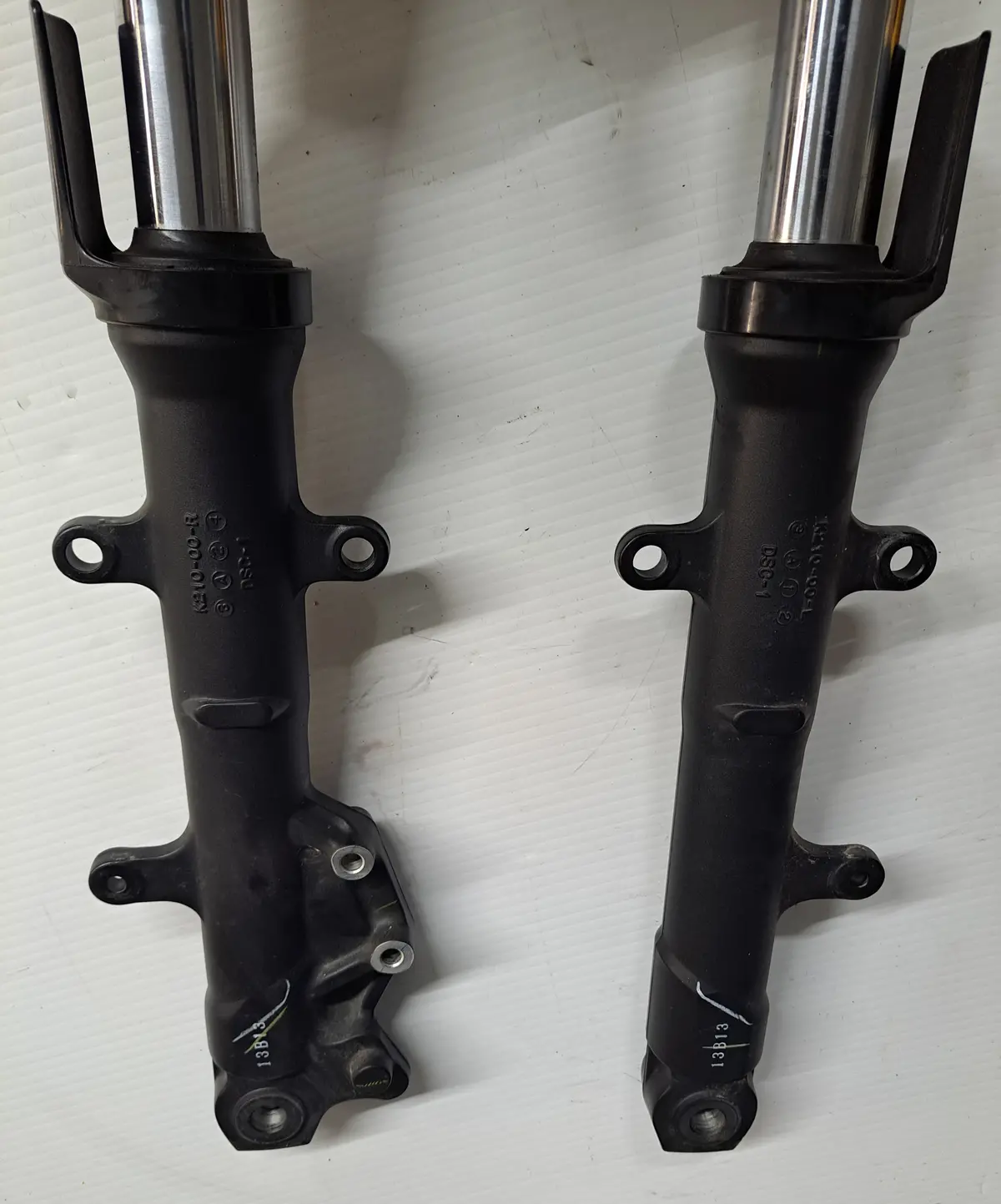 Ninja 300 Front Forks 1