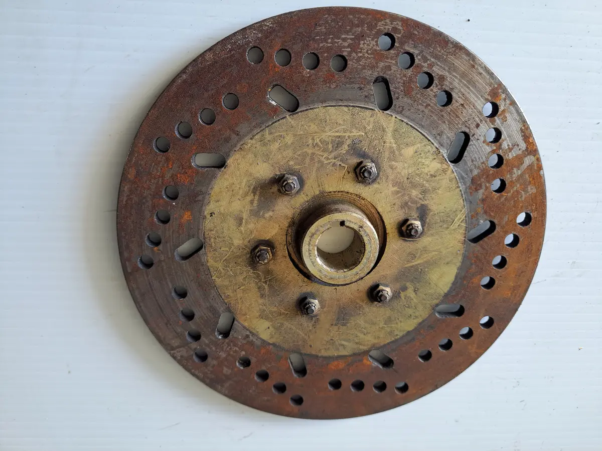 Zr600 Brake Disk 1