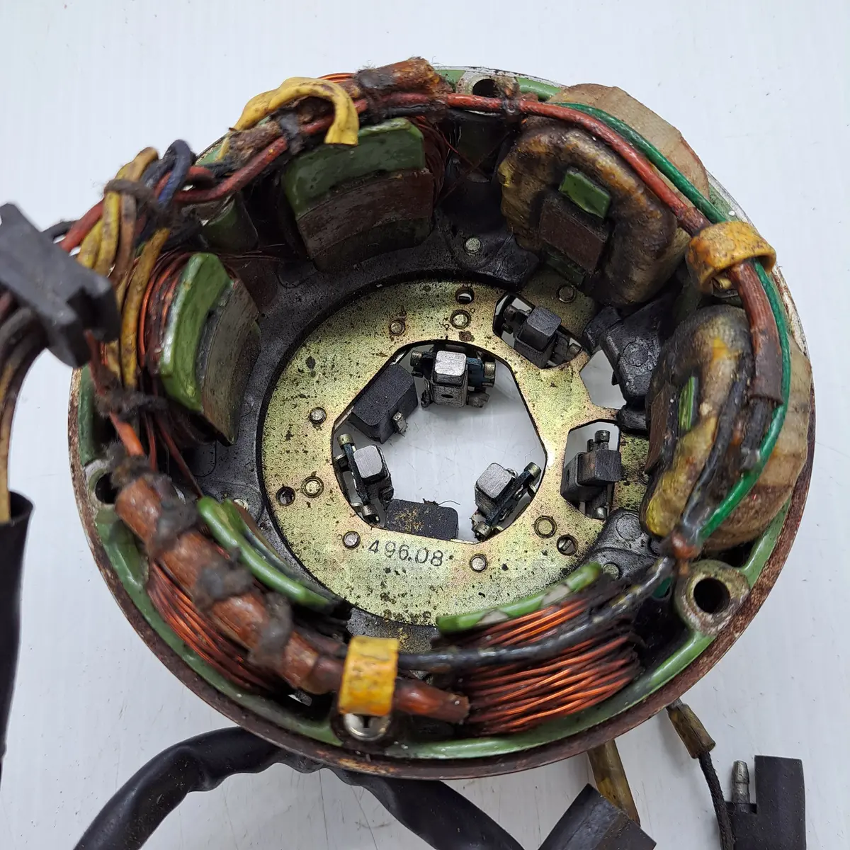 H1 Stator Points Assembly 1