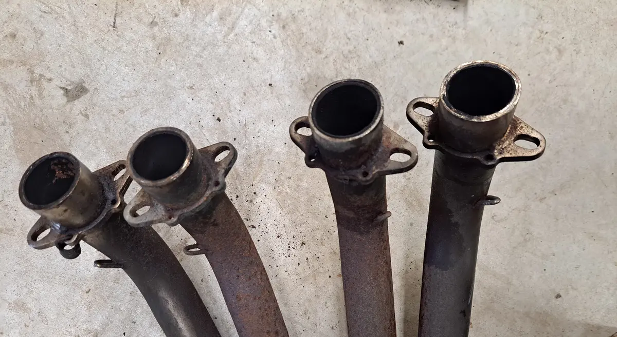 Yzf600r Head Pipes 1