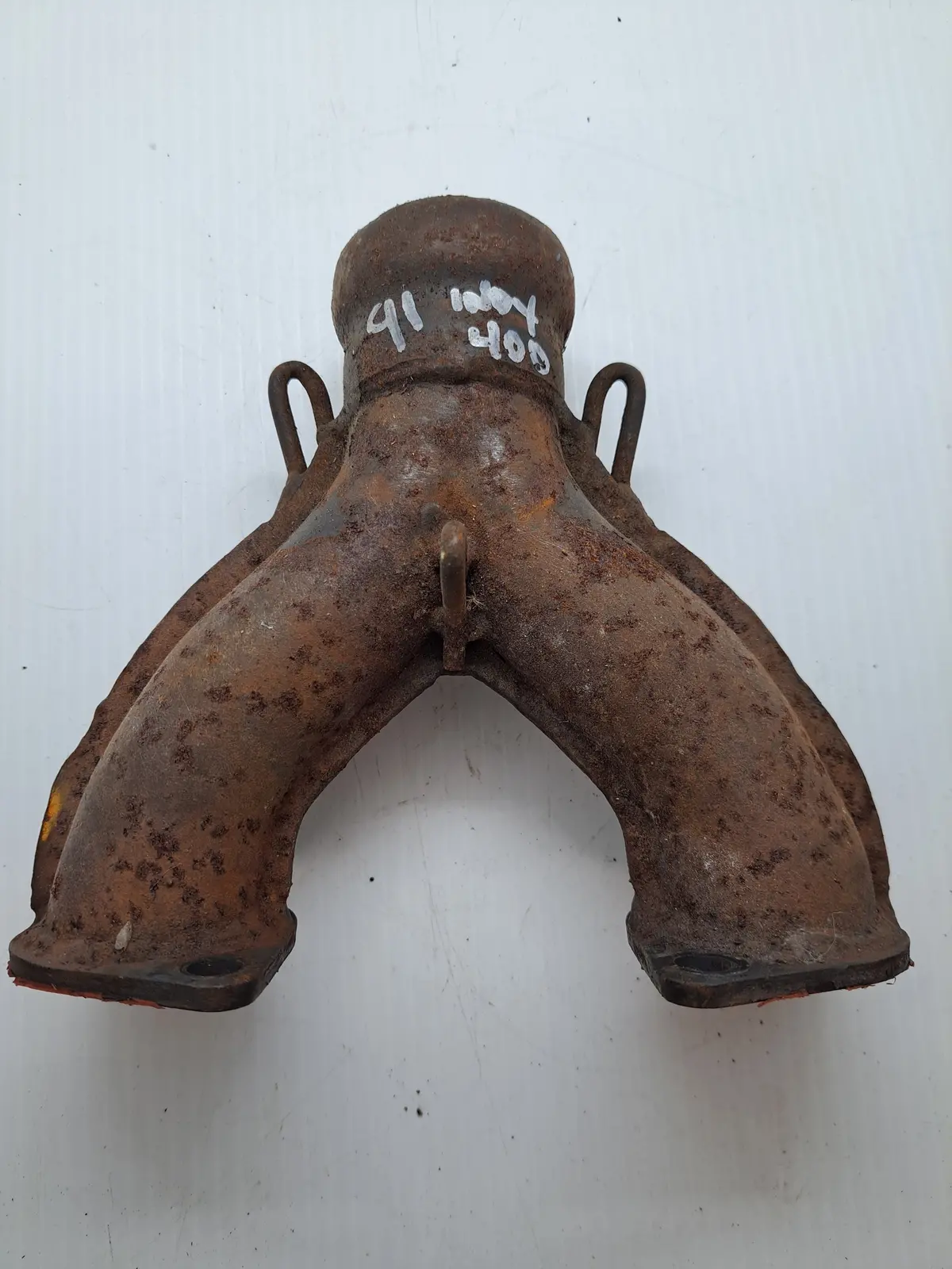 Polaris Y-Pipe Exhaust Manifold 1