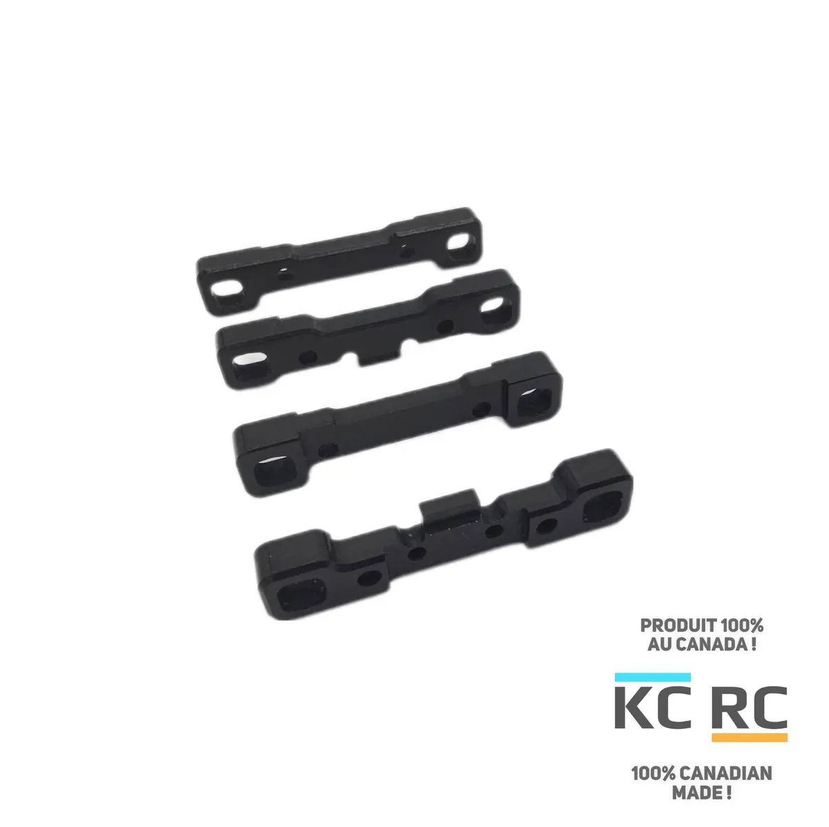Kc Rc 7075 T6 Hinge Pin Holder Block (Tekno Eb410-Eb410.2 / Et410 - Et410.2) 1