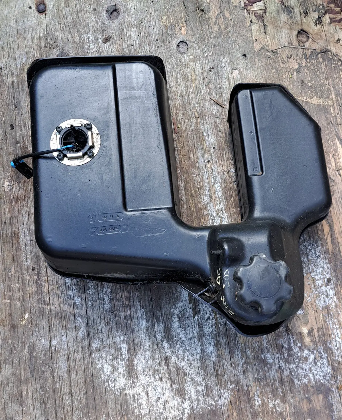 Arctic Cat Atv Gas Tank 1